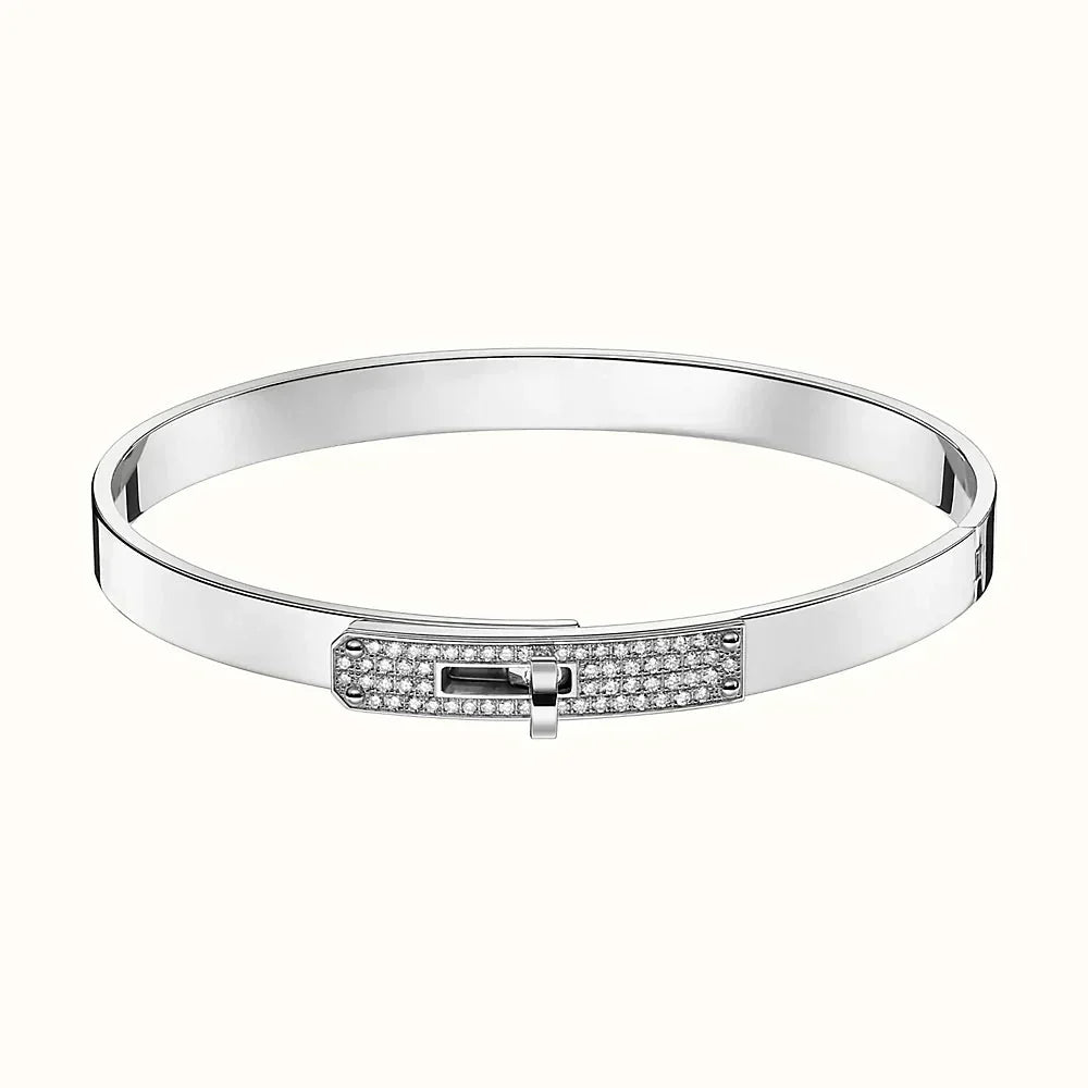 ¡®Veyra Jewelry¡¯KELLY SILVER DIAMOND BRACELET