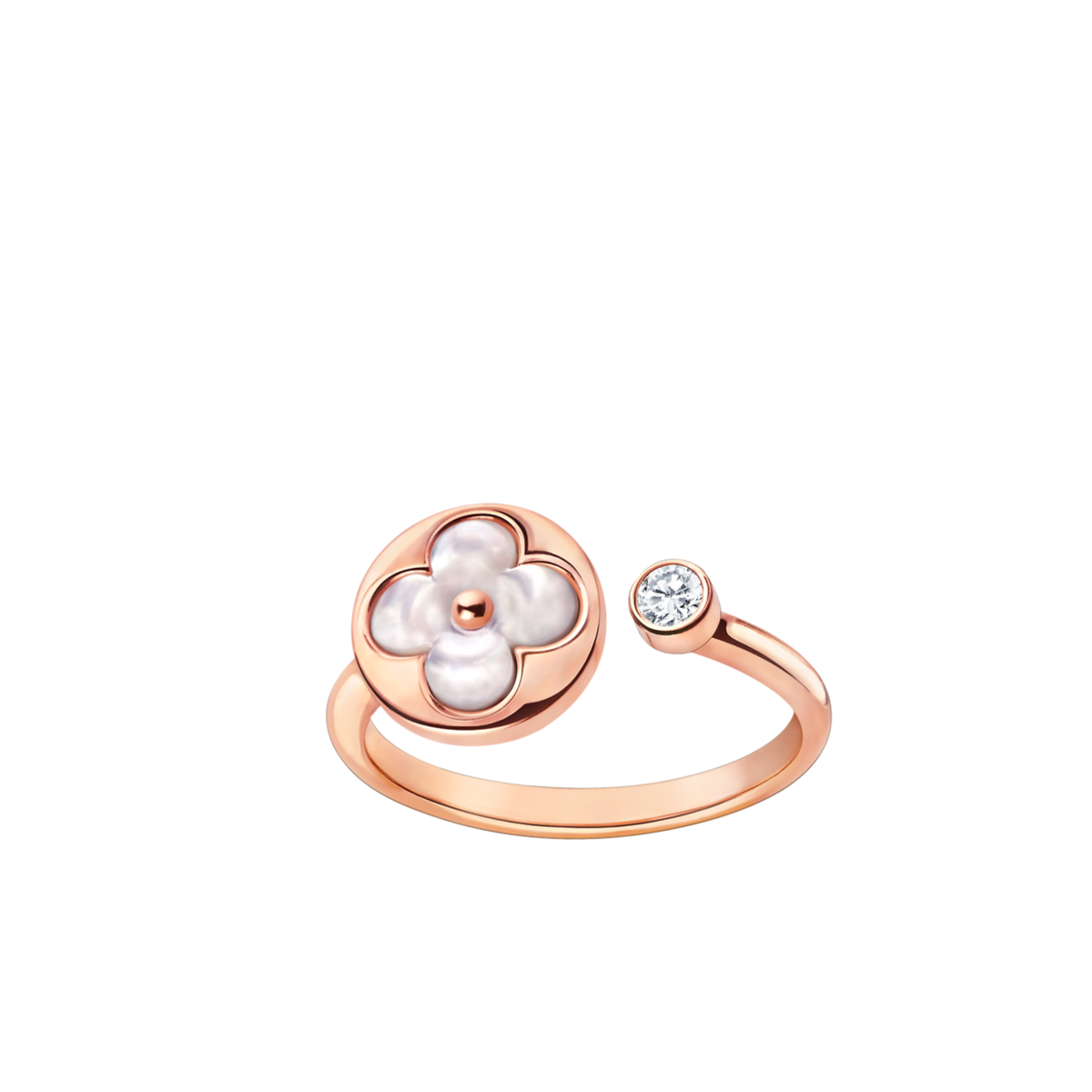¡®Veyra Jewelry¡¯SUN 1 DIAMOND PINK MOP RING