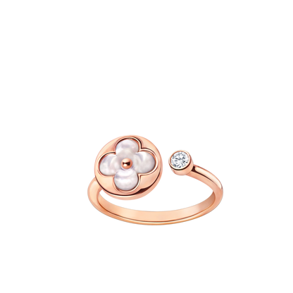 ¡®Veyra Jewelry¡¯SUN 1 DIAMOND PINK MOP RING