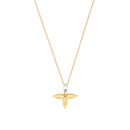 ¡®Veyra Jewelry¡¯LOUISETTE PEDANT GOLD NECKLACE