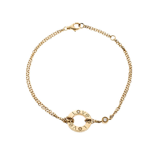 ¡®Veyra Jewelry¡¯LOVE BRACELET 2 DIAMOND