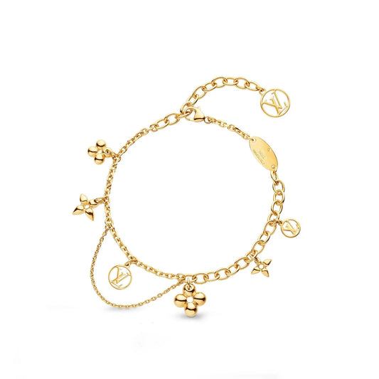 ¡®Veyra Jewelry¡¯BLOOMING PINK GOLD MOP BRACELET