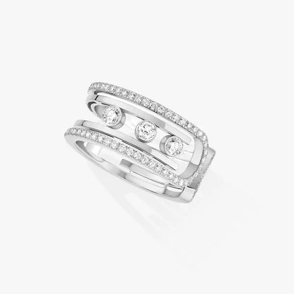 [Veyra Jewelry]Move 10th Diamond Ring in Gold