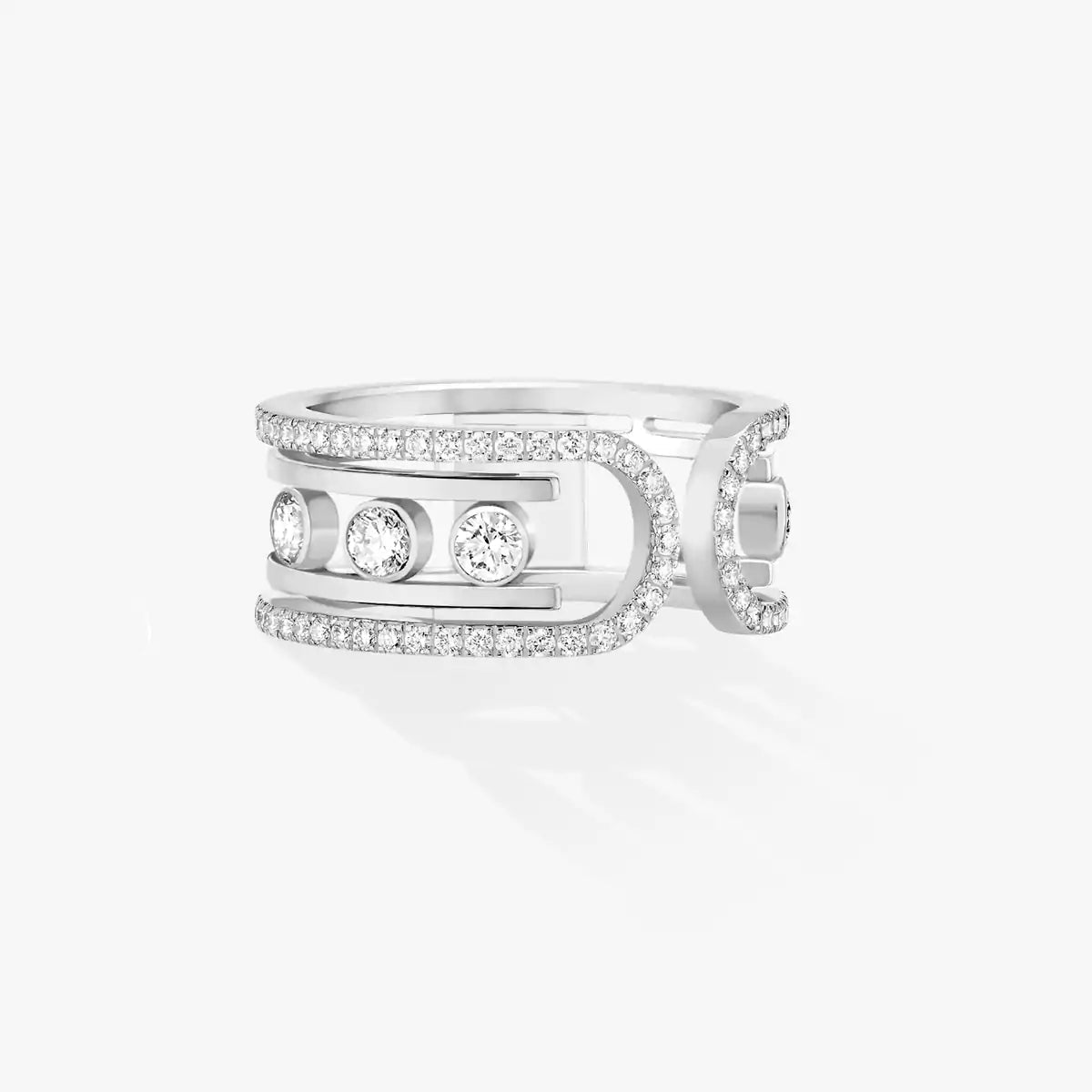 [Veyra Jewelry]Move 10th Diamond Ring in Gold