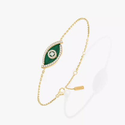 [Veyra Jewelry]Lucky Eye Diamond Bracelet