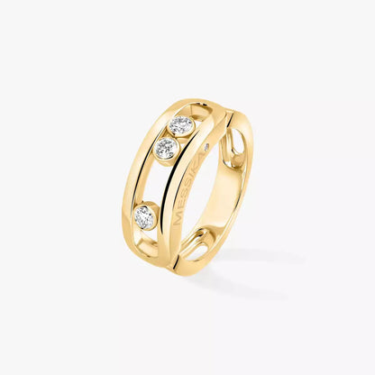[Veyra Jewelry] MoveGold Diamond Ring