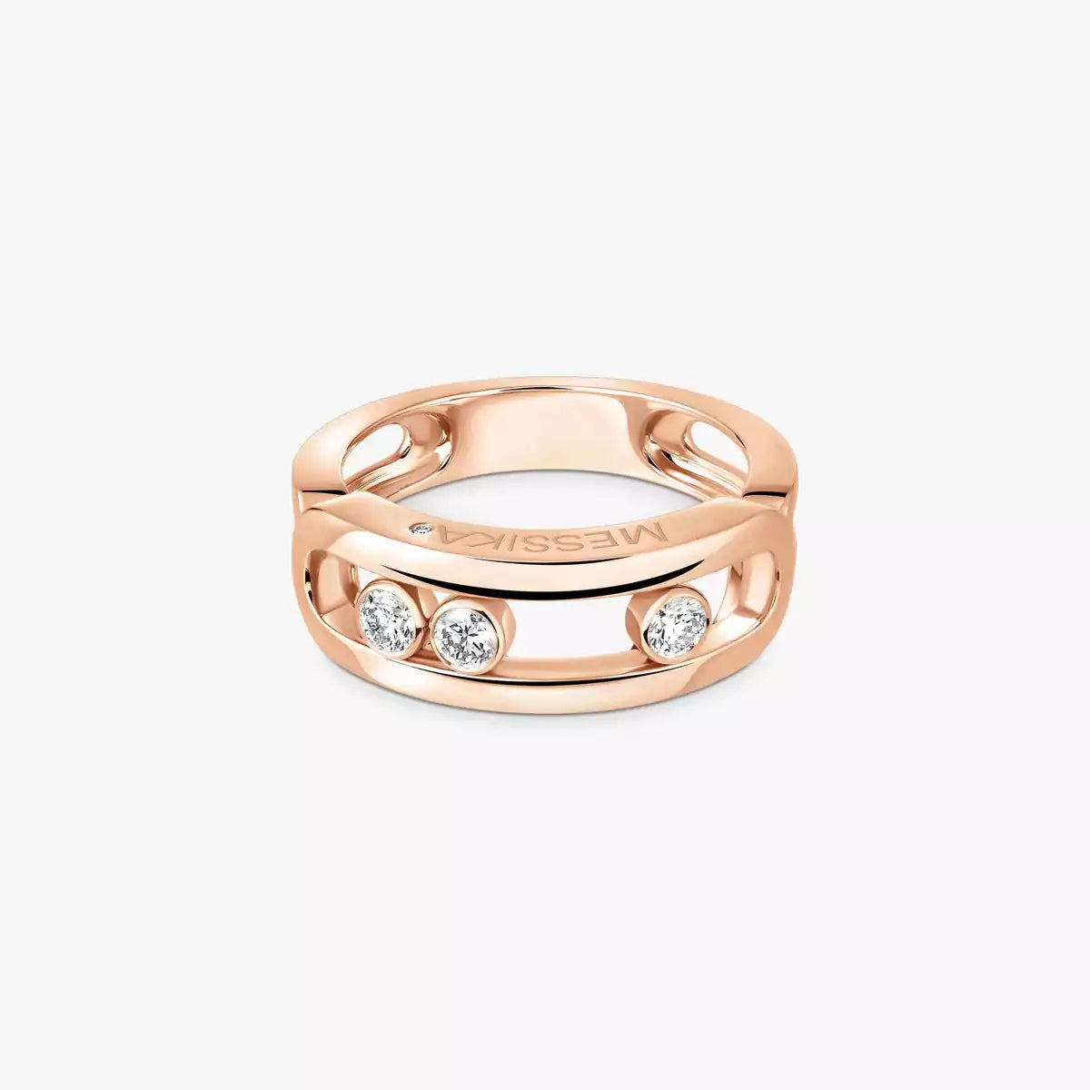 [Veyra Jewelry] MoveGold Diamond Ring
