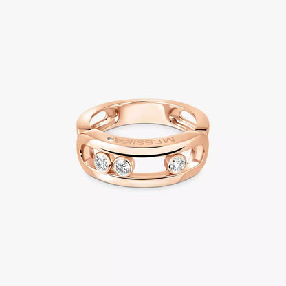 [Veyra Jewelry] MoveGold Diamond Ring