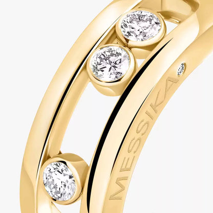 [Veyra Jewelry] MoveGold Diamond Ring