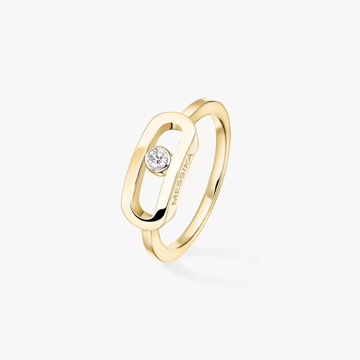 [Veyra Jewelry]Move Uno Diamond Ring in Gold
