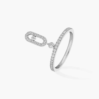 [Veyra Jewelry]Move Uno Diamond Ring
