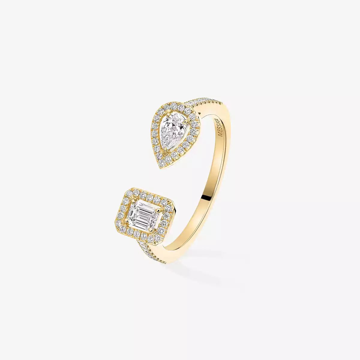[Veyra Jewelry]My Twin Toi Gold Diamond Ring