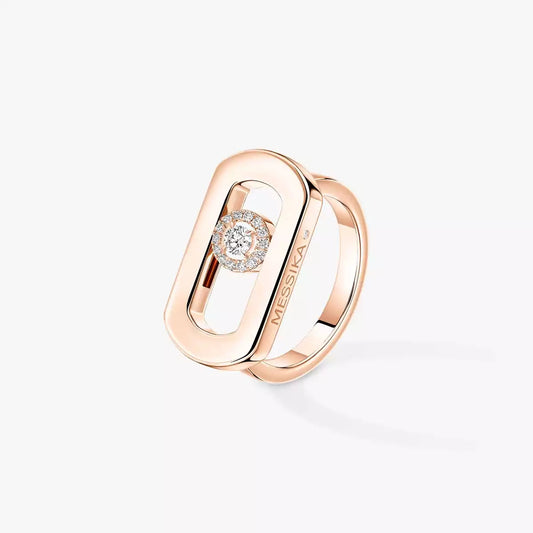 [Veyra Jewelry]So Move Diamond Ring