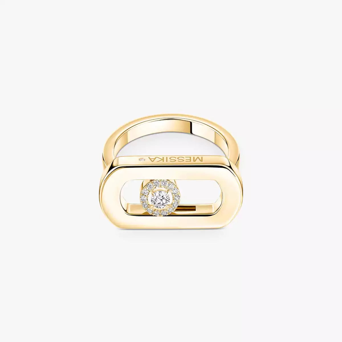 [Veyra Jewelry]So Move Diamond Ring