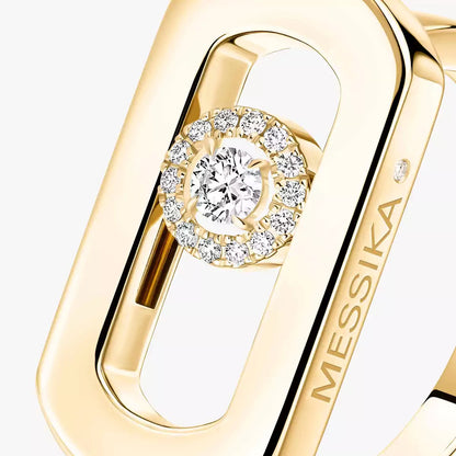 [Veyra Jewelry]So Move Diamond Ring