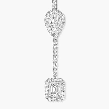 [Veyra Jewelry]Diamond Drop Earrings My Twin