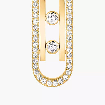 [Veyra Jewelry]Diamond Pendant Earrings Move 10Th