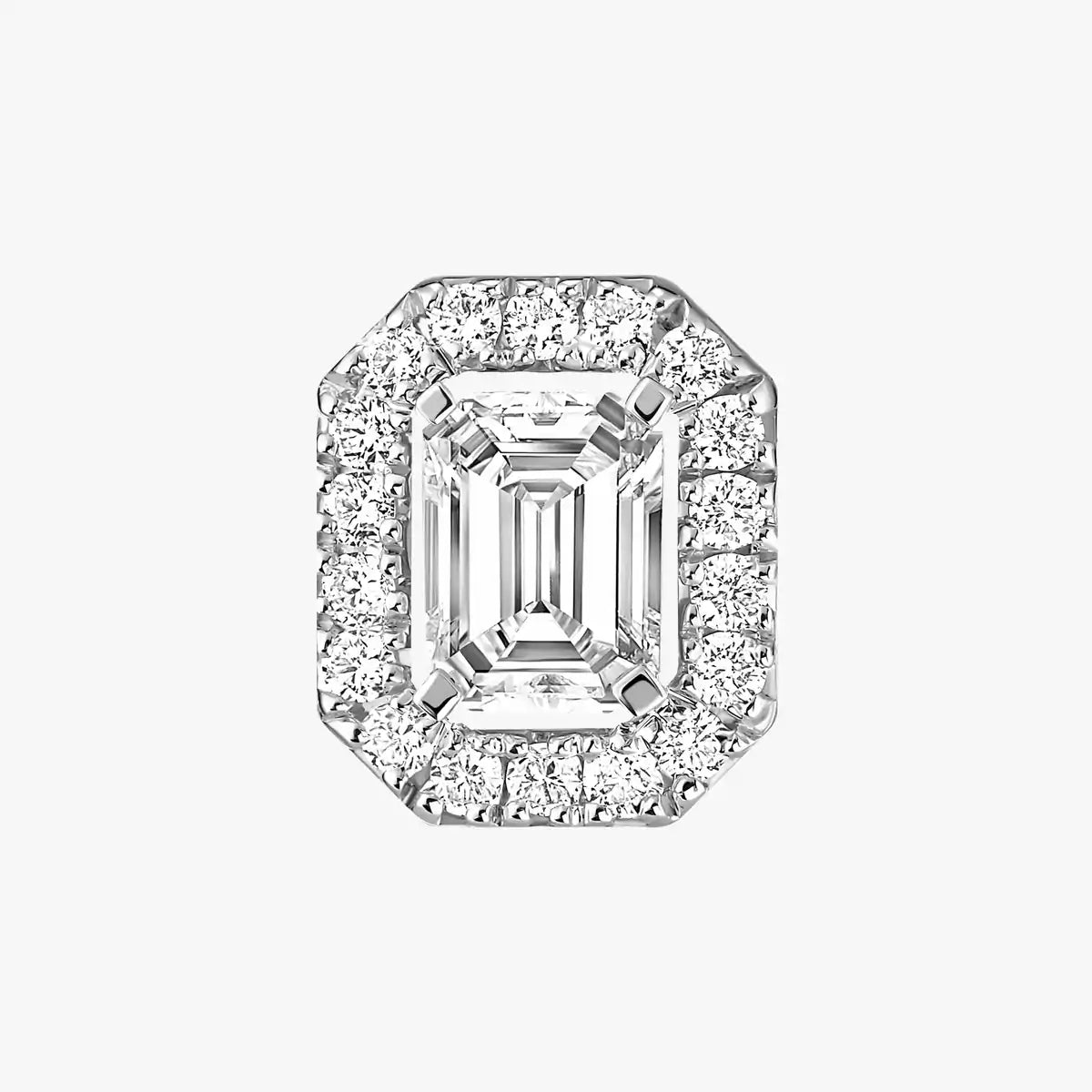 [Veyra Jewelry]Diamond Earrings 0,10ct My Twin 1+2