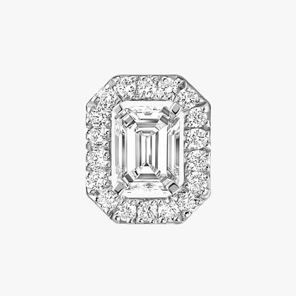 [Veyra Jewelry]Diamond Earrings 0,10ct My Twin 1+2