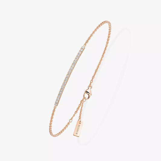 [Veyra Jewelry]Diamond Thin Bangle 0.15ct My Twin Toi & Moi