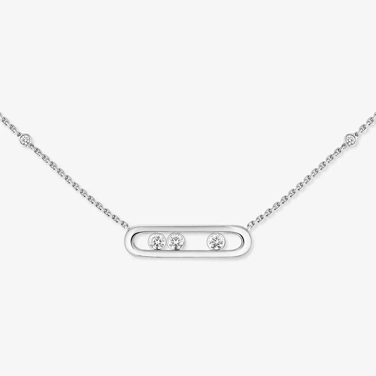 [Veyra Jewelry]Baby Move Necklace