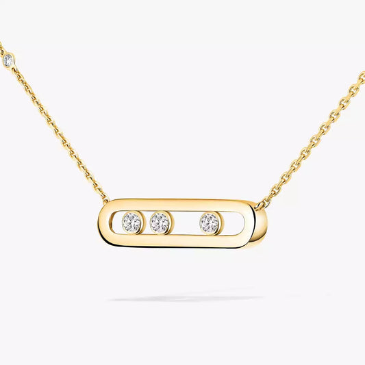 [Veyra Jewelry]Baby Move Necklace