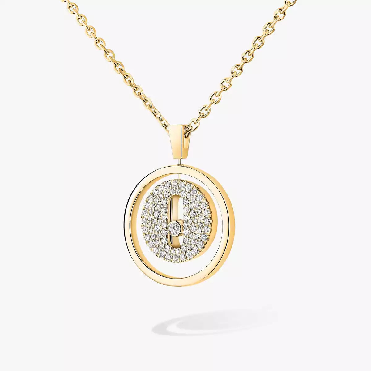 [Veyra Jewelry] Lucky Move Diamond Necklace