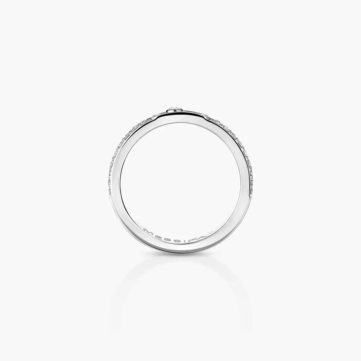 [Veyra Jewelry]Move Joaillerie Pave_ Diamond Wedding Ring