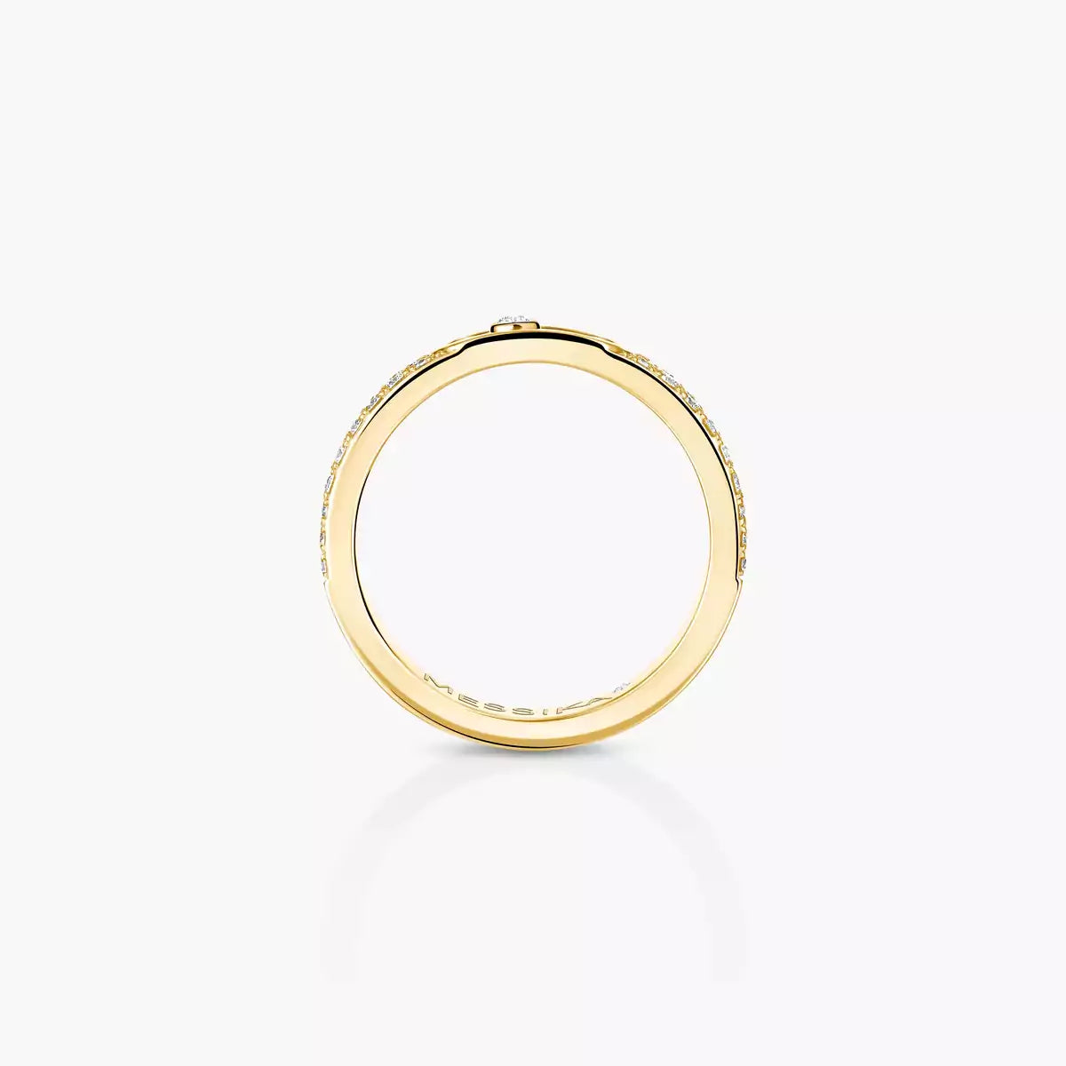 [Veyra Jewelry]Move Joaillerie Pave_ Diamond Wedding Ring