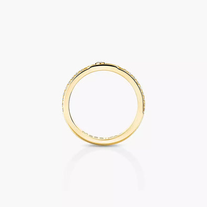 [Veyra Jewelry]Move Joaillerie Pave_ Diamond Wedding Ring
