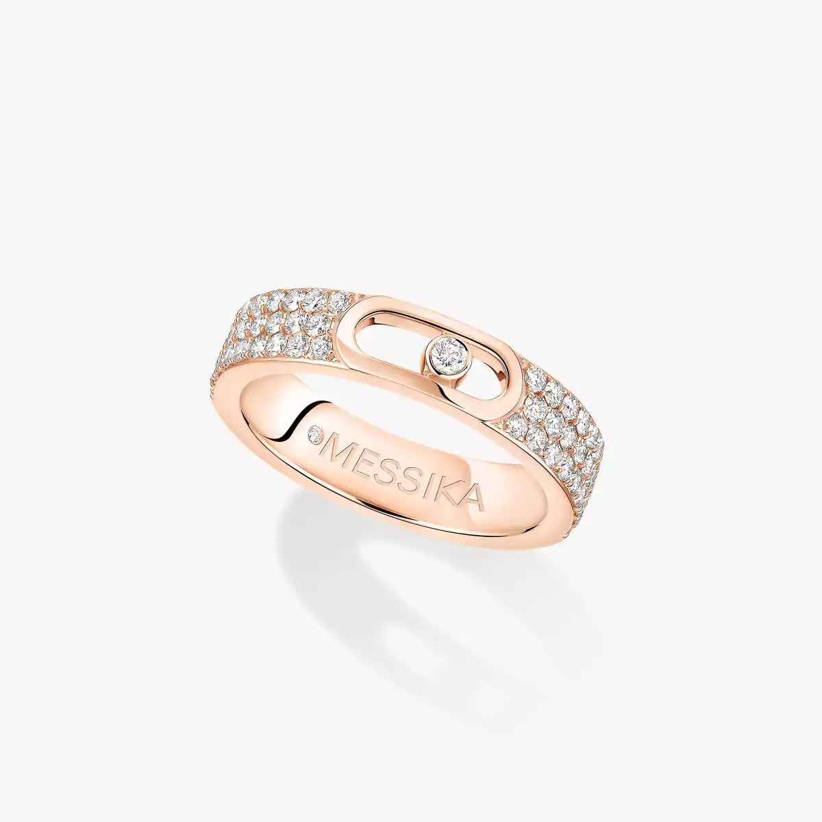 [Veyra Jewelry]Move Joaillerie Pave_ Diamond Wedding Ring