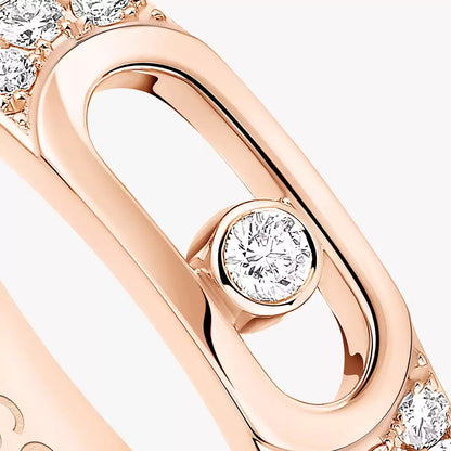 [Veyra Jewelry]Move Joaillerie Pave_ Diamond Wedding Ring