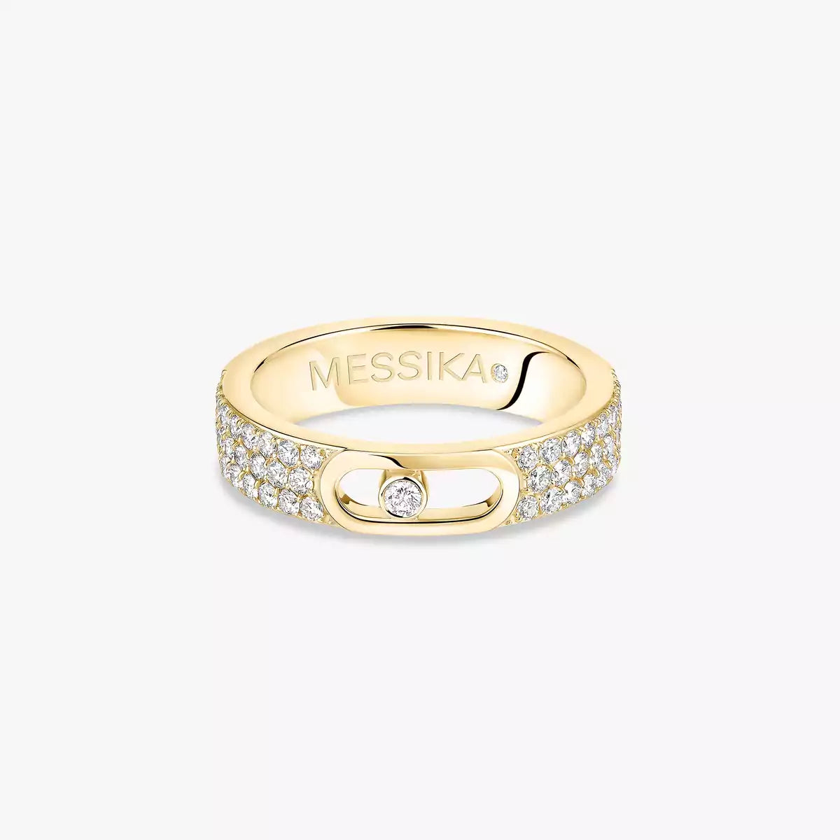 [Veyra Jewelry]Move Joaillerie Pave_ Diamond Wedding Ring