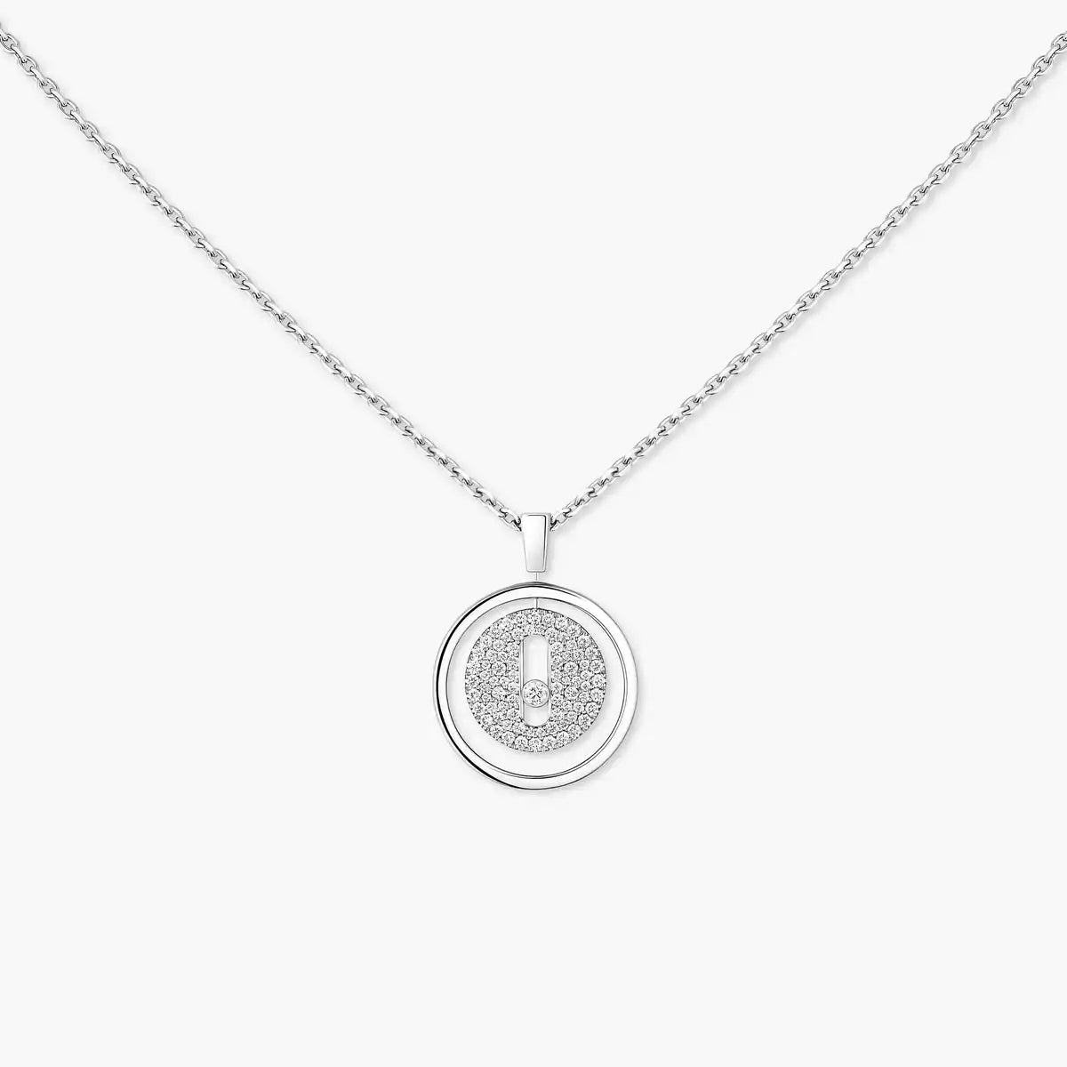 [Veyra Jewelry] Lucky Move Diamond Necklace
