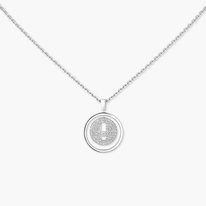 [Veyra Jewelry] Lucky Move Diamond Necklace