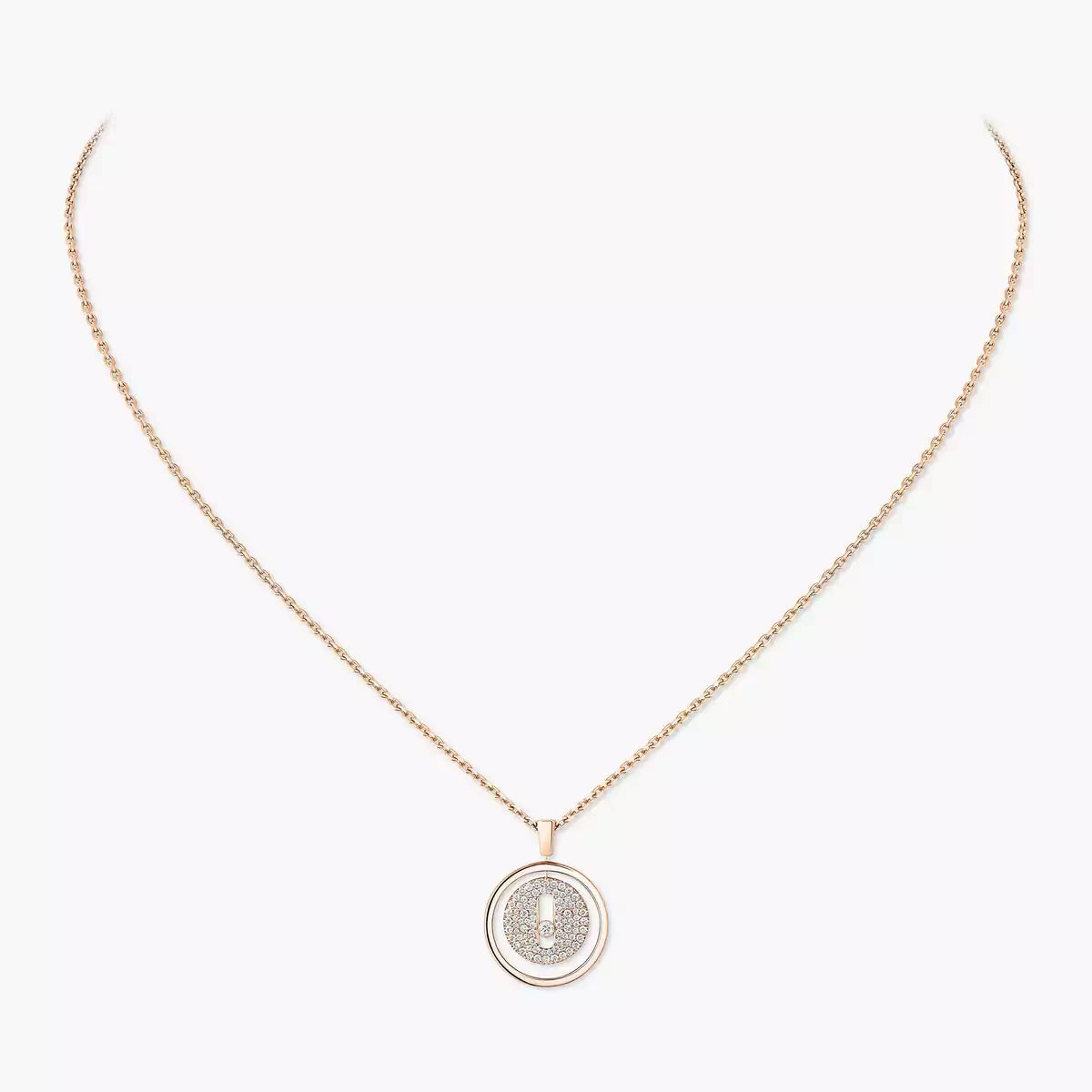 [Veyra Jewelry] Lucky Move Diamond Necklace