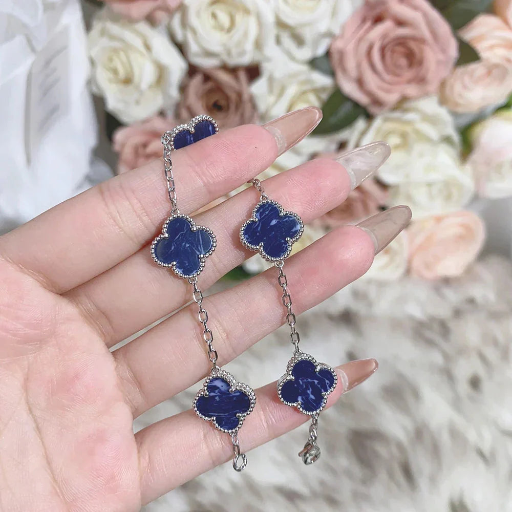 [Veyra Jewelry]New CLOVER 5 MOTIF PIETERSITE BRACELET COLLECTION