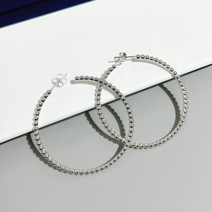 [Veyra Jewelry] SMOOTH BEAD STUD EARRINGS