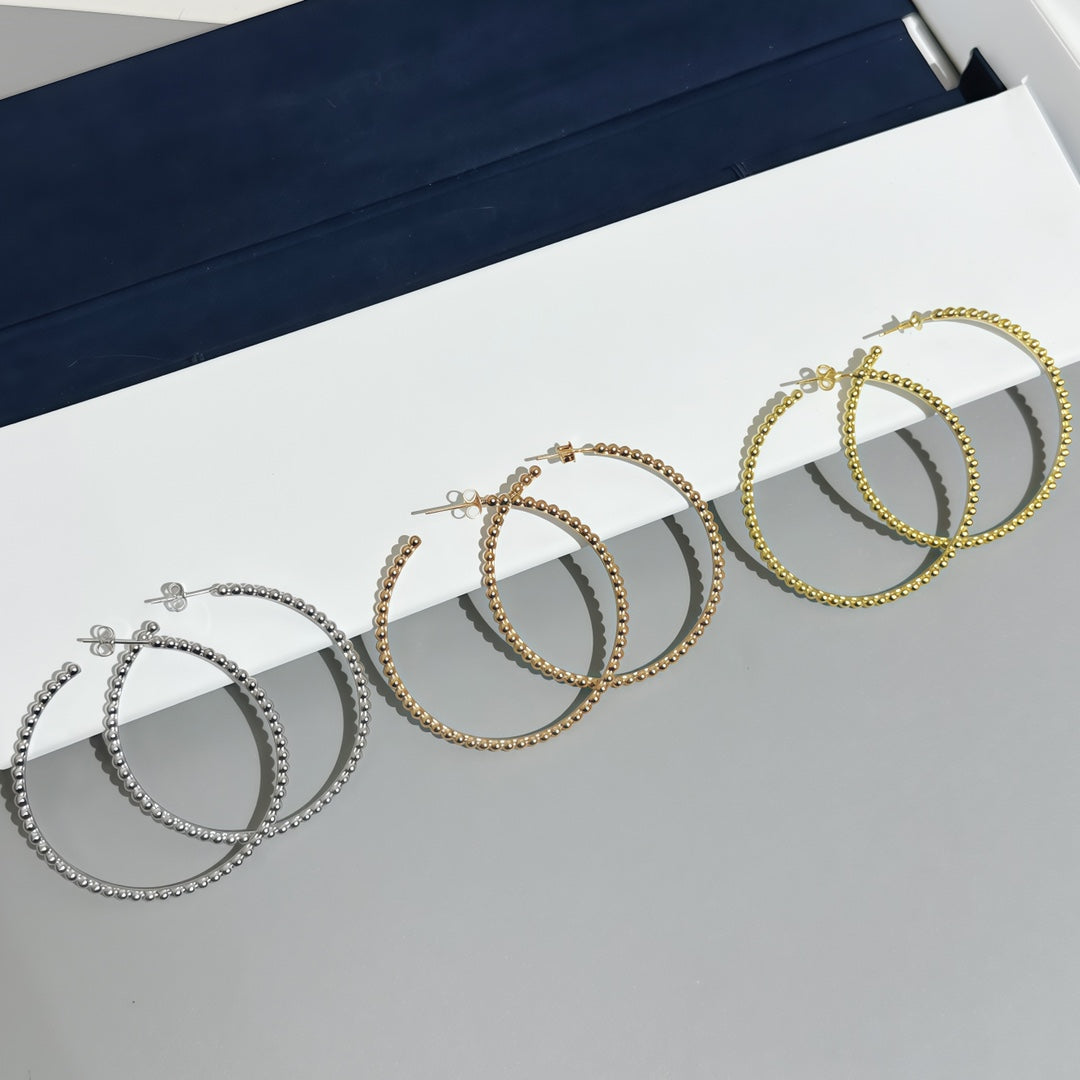 [Veyra Jewelry] SMOOTH BEAD STUD EARRINGS