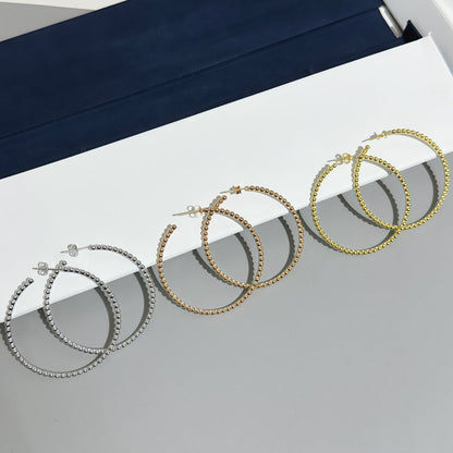 [Veyra Jewelry] SMOOTH BEAD STUD EARRINGS
