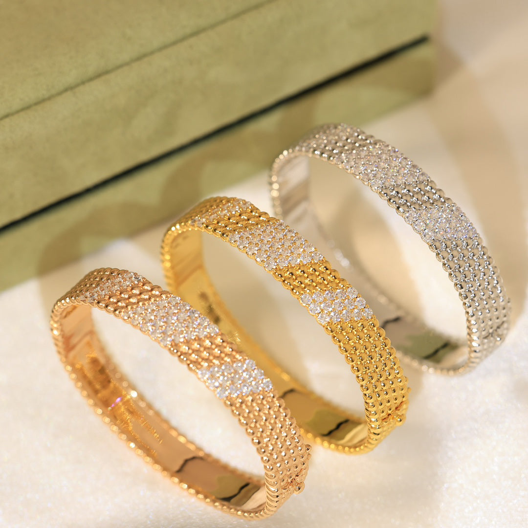 [Veyra Jewelry]  FIVE-ROW DIAMOND BRACELET