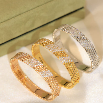 [Veyra Jewelry]  FIVE-ROW DIAMOND BRACELET