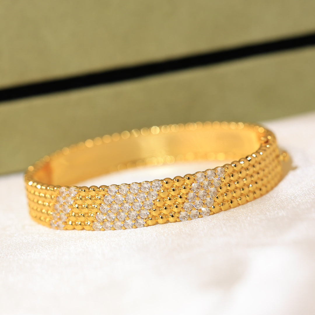 [Veyra Jewelry]  FIVE-ROW DIAMOND BRACELET