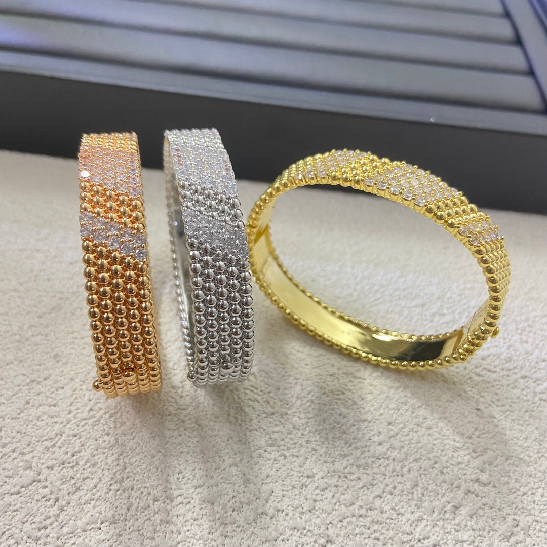[Veyra Jewelry]  FIVE-ROW DIAMOND BRACELET