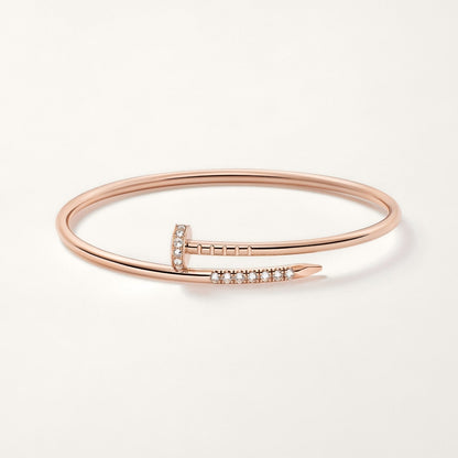 [Veyra Jewelry]JUSTE BRACELET 2.5MM DIAMONDS NEW