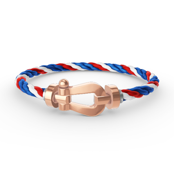 ¡®Veyra Jewelry¡¯FORCE LARGE HORSESHOE NO DIAMOND BRACELET ROSE GOLD