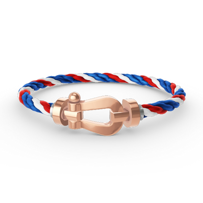 ¡®Veyra Jewelry¡¯FORCE LARGE HORSESHOE NO DIAMOND BRACELET ROSE GOLD