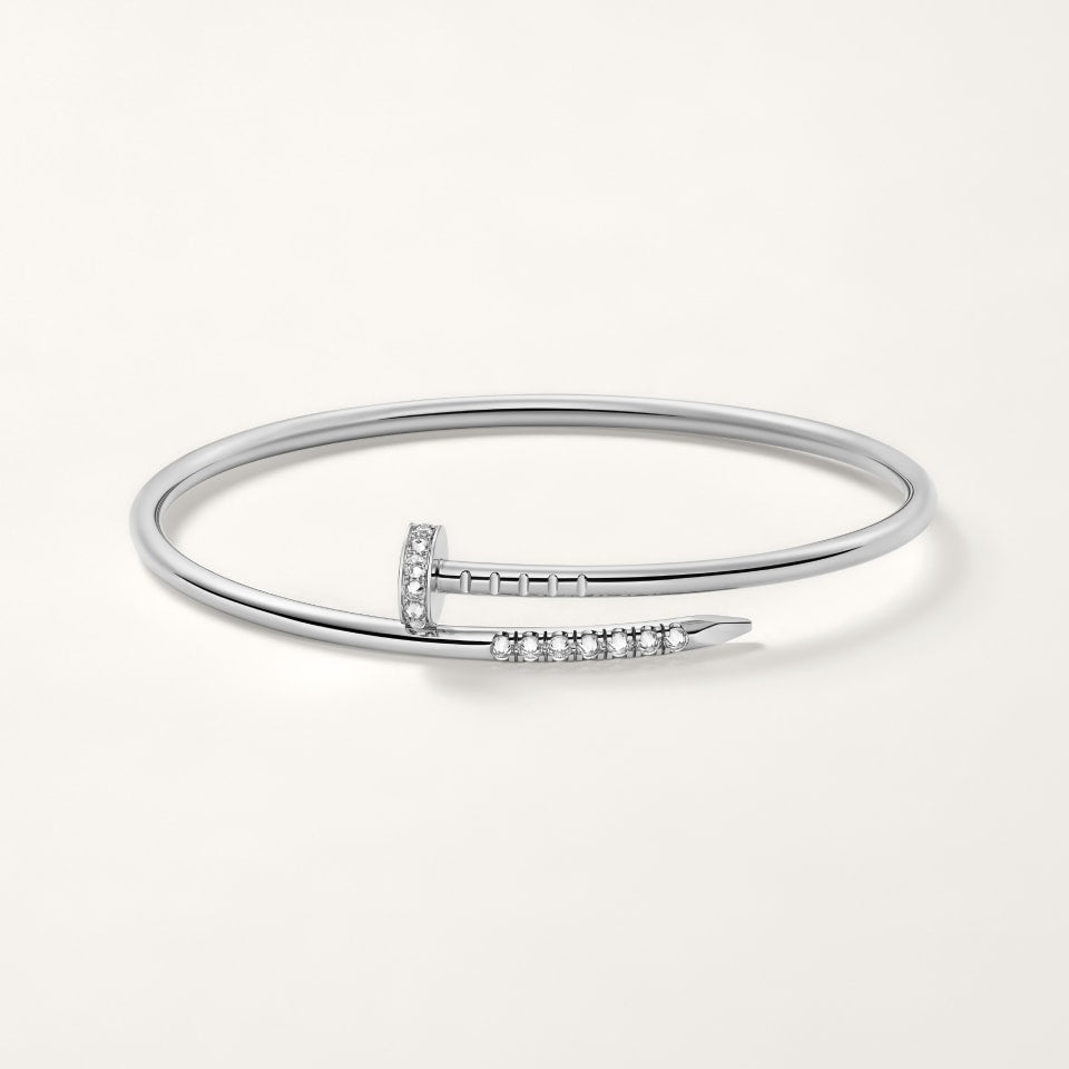 [Veyra Jewelry]JUSTE BRACELET 2.5MM DIAMONDS NEW