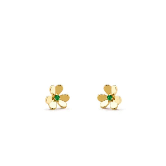 ¡®Veyra Jewelry¡¯FRIVOLE  FLOWER MALACHITE EARRINGS