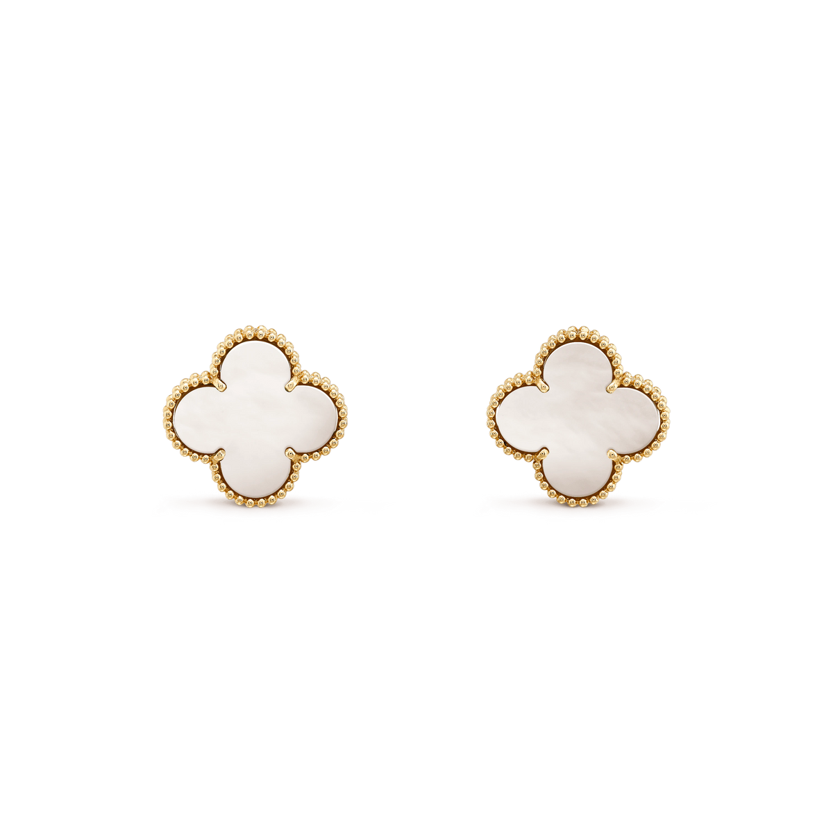 ¡®Veyra Jewelry¡¯CLOVER MINI GOLD EARRINGS